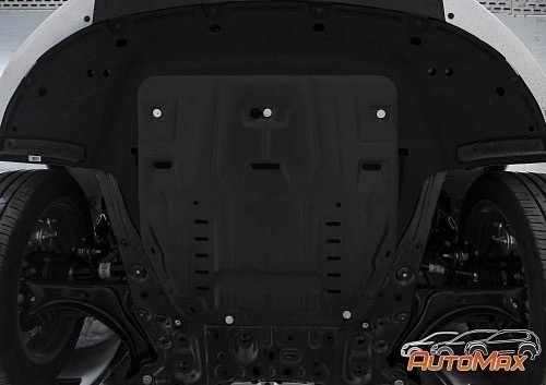 защика картера +КПП! сталь 1.5мм, с крепежом\ Hyundai Santa Fe V 21> AM.2862.1 AUTO MAX