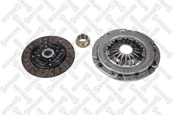 к-кт сцепления! c подшипником\ Daewoo Kalos/Nubira/Rezzo 1.4 16V/1.6 16V/1.6 97> 07-01154-SX STELLOX