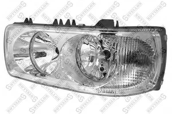фара! левая с указателем поворота H7/H1\ DAF LF45/55, CF65/75/85, 95XF 87-33062-SX STELLOX