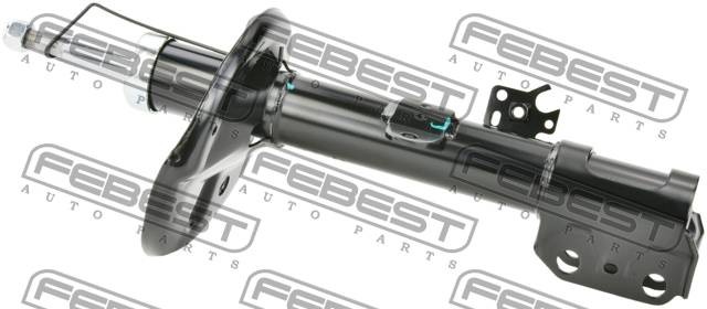Амортизатор передн левый TOYOTA RAV4 00-05 01664958FL 01664958FL FEBEST