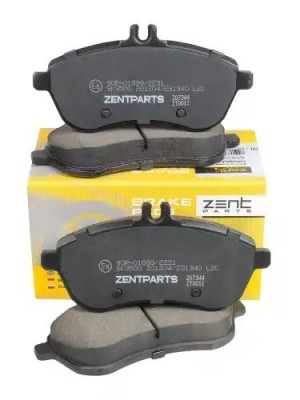 колодки дисковые передние!MB W2041.8-2.3 07> Z07344 ZENTPARTS