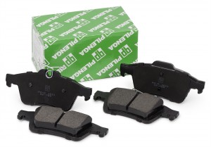 Колодки тормозные диск.задние FOCUS 2, FOCUS 3, C-MAX, MAZDA 3, VOLVO FD-P1621 FDP1621 PILENGA
