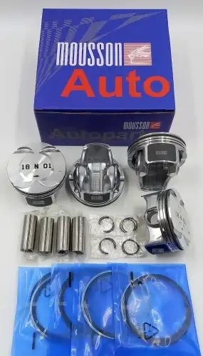 ПОРШЕНЬ КОЛЬЦА КОМПЛЕКТ GM 1,6L F16D3 НА 1 ЦИЛИНДР MOUSSON SPRA18XERSTD SPRA18XERSTD MOUSSON