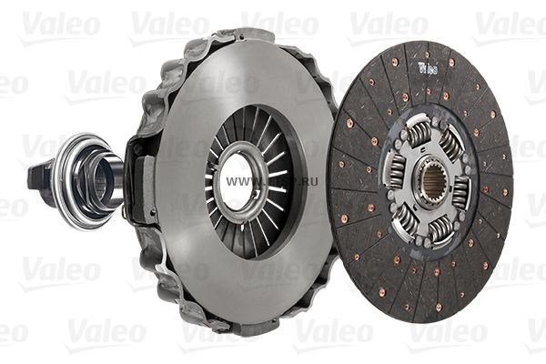 Ком-кт сцепления D430 Iveco TurboStar/Tech 805457 VALEO PHC