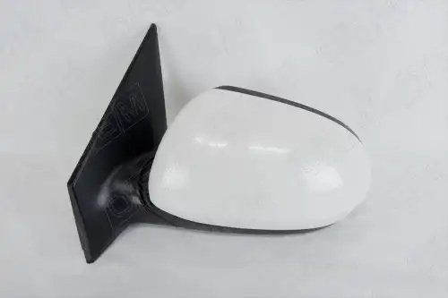 Зеркало левое Kia Rio 3 QB (2011-2017) 5 контактов, без повторителя, белое, с об OEM0088ZL OEMPARTS