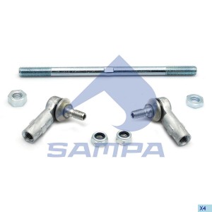 Тяга SCANIA кулисы переключения передач КПП в сборе (длинная) SAMPA 040528 SAMPA