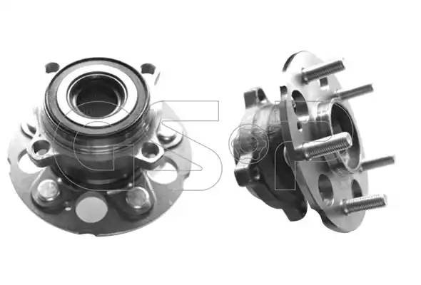 Ступица в сборе 9328002 9328002 GS P