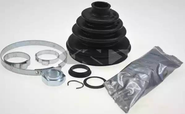 Пыльник ШРУСа VW Golf 2,3 комплект LOBRO 300402 GKN LOBRO SPIDAN