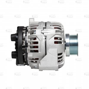 Генер КАМАЗ ЕВРО-3 (28В 80А) (шкив-6РК) (фишка как у Cummins, 5PIN разьем) /STAR LG 1704 START VOLT