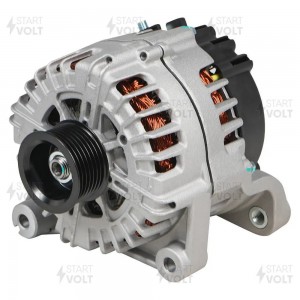 Генератор для а/м BMW X5 E70 (10-)/5 F10 (11-)/X6 E71 (09-) 3.0D 180A (LG 2633) LG2633 START VOLT