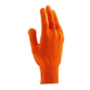 Перчатки нейлоновые с ПВХ оранжевые СИБРТЕХ 67845 SIBRTEC