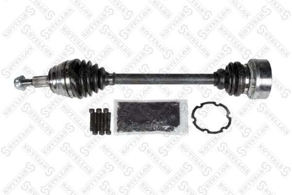 привод левый! 553mm, 21016\ Audi A3 1.8T 96> 158 2247-SX STELLOX