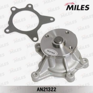 Насос водяной KIA SOUL/CEED/CERATO/HYUNDAI SOLARIS 11- / ELANTRA/i30 AN21322 AN21322 MILES