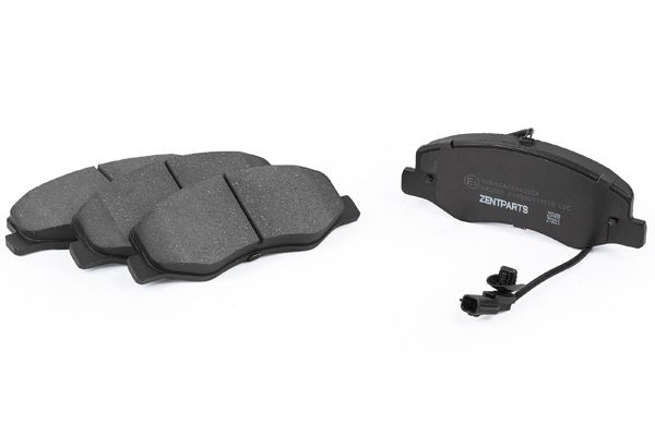 колодки дисковые передние!\ VW Sharan, Ford Galaxy 1.8/2.8/1.9TDi 95-00 Z07432 ZENTPARTS