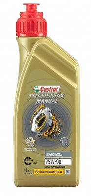 Масло трансмиссионное Transmax Manual Transaxle 75W90 синт.1л для МКПП CASTROL 15D705 CASTROL