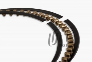 Кольца поршневые 0.25 Hyundai G4FK d75.5+0.25 1.2-1.5-3.0 на 1 цил. UM PR1245025 UNITED MOTORS PRO