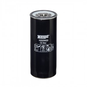 фильтр масляный ! Long life H260 D110 1 1/8-16 U SCANIA P/R 124.P 114 96> H200W20 HENGST