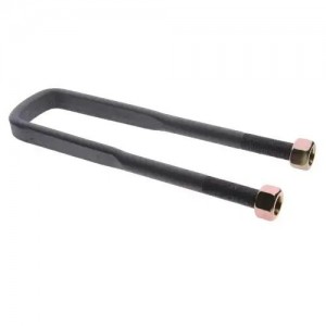 Стремянка КАМАЗ-6520 рессоры задней (20 тонн) L=480мм;М30х2мм кованая в сборе ME 29017067 MEGA POWER