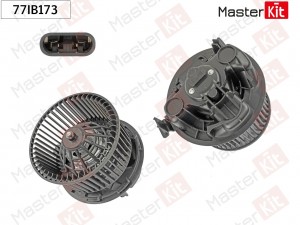 Вентилятор салона Renault MEGANE II (LM0/1_, BM0/1_, CM0/1_, KM_) 2003 - 77IB173 77IB173 MASTER KIT