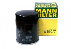 Фильтр масляный W610/7 Mann-Filter (26300-02750) Hyundai W6107 MANN FILTER