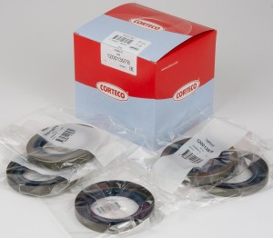 Сальник ступицы 50x80x10 12001397B CORTECO