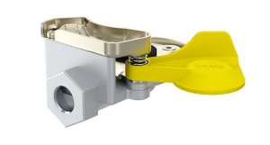 Головка соединительная тормозной системы прицепа 16мм желтая без клапана WABCO 9522000220 WABCO