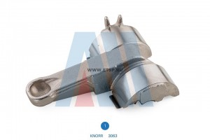 Рмк суппорта рычаг KNORR SB7 Рычаг (прямой) 3063 ALCAN