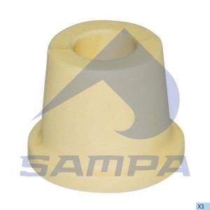 Втулка SCANIA крепления кабины (22х39/55х43мм) SAMPA 040006 SAMPA