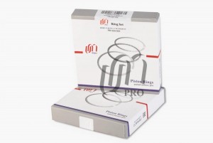 Кольца поршневые 0.25 Chevrolet/Daewoo 0.8L F8CV d68.5+0.25 1.2x1.5x2.8 на 1 цил PR1235025 UNITED MOTORS PRO