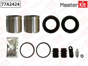 Ремкомплект тормозного суппорта+поршень HYUNDAI SANTA FE (CM) 03-06-, OPEL ANTAR 77A2424 MASTER KIT