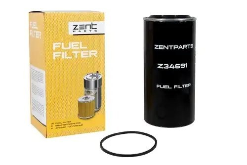 фильтр топливный! сепаратор, без стакана H217 D107.7 1-14 UN RACOR R120T Z34691 ZENTPARTS