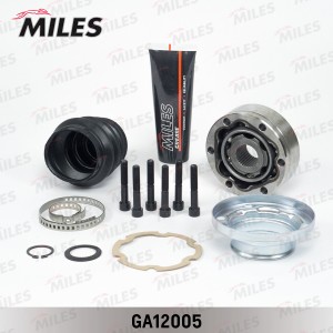 ШРУС внутренний правый AUDI 80/A3/A4/VW G1/G2/G3/PASSAT/POLO/SKODA OCTAVIA 1.6-2 GA12005 MILES