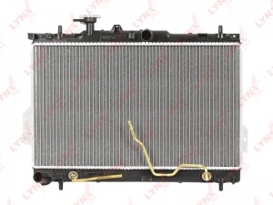 радиатор охлаждения паяный! AT\ Hyundai Matrix 1.6/1.8 01> RB-2339 LYNXAUTO