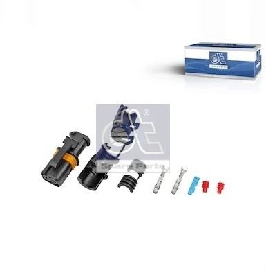 Пружина тормозной колодки HONGYAN 3 DIESEL TECHNIC