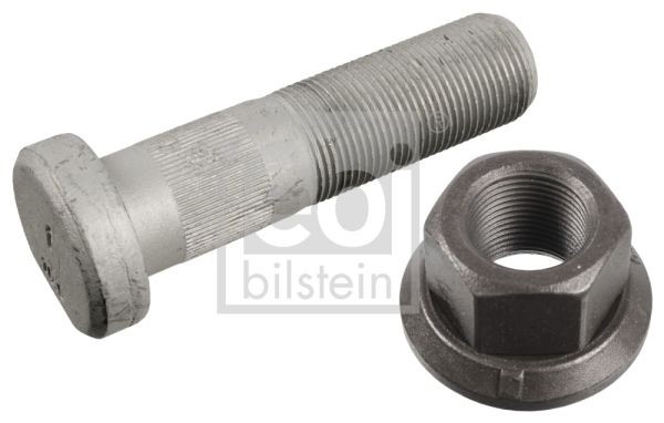 Шпилька колеса SAF комплект (с гайкой) (М22х1.5х83) FEBI 06465 FEBI BILSTEIN