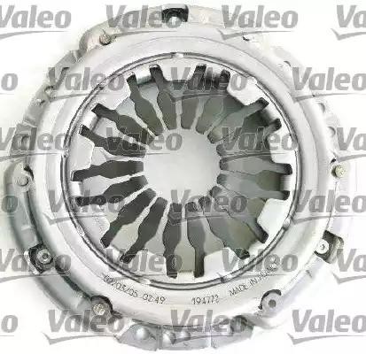 Комплект сцепления [180mm] 826554 VALEO PHC