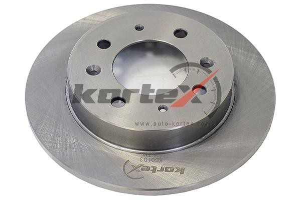 Диск торм. KIA CERATO 04- зад.(d258mm) KD0103 KD0103 KORTEX