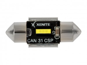 Лампа светодиодная 12V C5W SV8.5-8 31мм блистер (2шт.) XENITE 1009615 XENITE