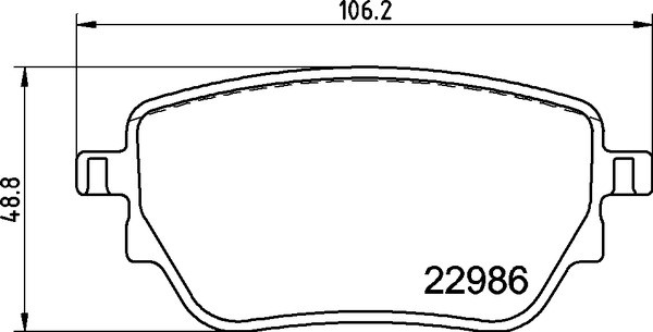 Колодки тормозные дисковые P50151 P50151 BREMBO