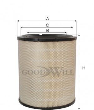 Фильтр воздушный AG 1029 GOODWILL