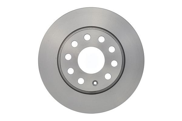 Диск тормозной задний SKODA OCTAVIA (1Z/5E) 0986479677 0 986 479 677 BOSCH