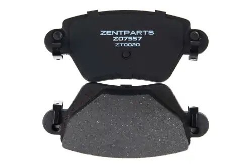колодки дисковые задние! Renault Kangoo 1.2i-1.9DCi &4WD 01> Z07557 ZENTPARTS
