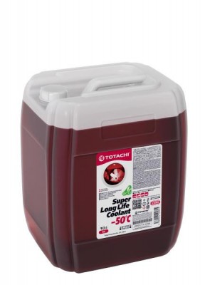 Антифриз TOTACHI SUPER LLC Red -50C 10л (4589904520815) 41910 41910 TOTACHI