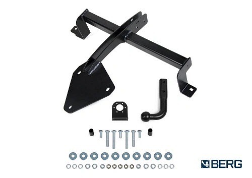 фаркоп! шар A, 900/75 кг.\ Lada Priora I/I рестайлинг 07-18 F.6018.001 BERG
