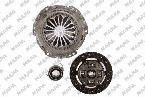 комплект сцепления! с подш.\ Citroen C1, Peugeot 107, Toyota Aygo/Yaris 1.0 05> 009190400 MA PA