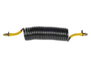 соединительный шланг пневмосистемы! черный/желтый M16x1.5 5.50м/6.30м 22витк. DI 8514025SX STELLOX