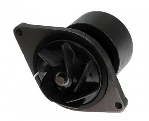 Насос водяной КАМАЗ,ПАЗ дв.CUMMINS ISBe,ISDe,4BT,6BT пластиковая крыльчатка 7 ло 3800984MX MOVELEX