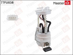 Модуль топливного насоса  NISSAN QASHQAI 1.6 (3bar) Masterkit 77FU038 MASTER KIT