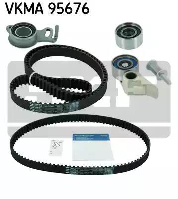 Ремень ГРМ к-кт VKMA95676 SKF