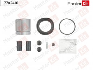 Ремкомплект тормозного суппорта+поршень BMW 6(E24), BMW 5(E28) 77ABT211 77A2410 MASTER KIT